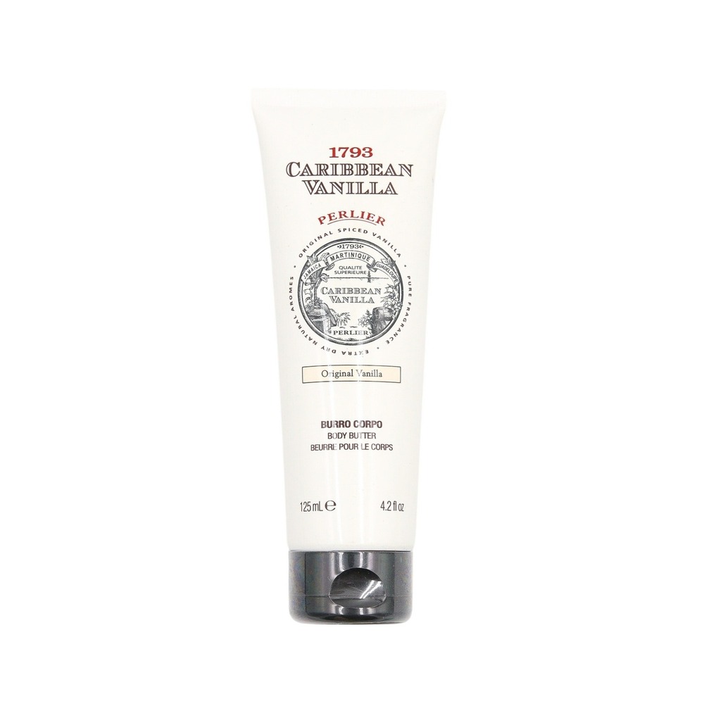 Perlier - 1793 Caribbean Vanilla Body Butter - Original Vanilla - 4.2 fl oz